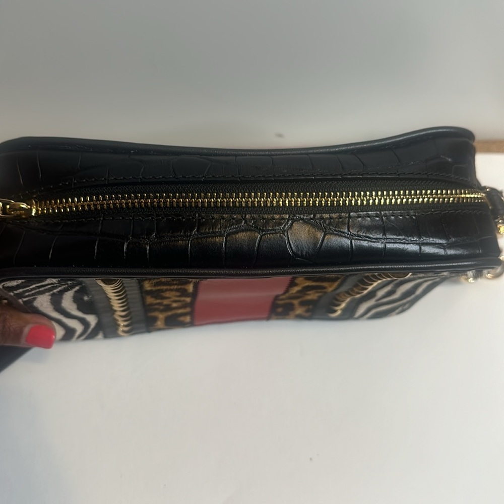 Jet Set Medium Calf Hair and Leather Camera Bag - Picture 4 of 6